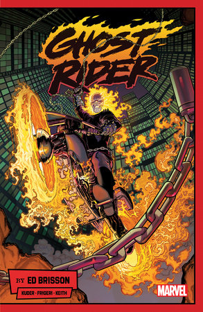 Ghost Rider By Ed Brisson by Ed Brisson