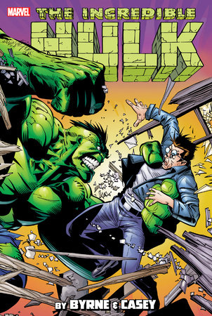 Incredible Hulk By Byrne & Casey Omnibus by Joe Casey and Marvel Various