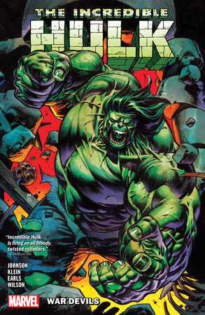 incredible hulk comic cover