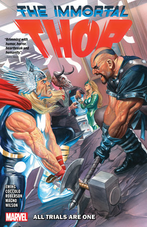 Immortal Thor Vol. 2: All Trials Are One by Al Ewing
