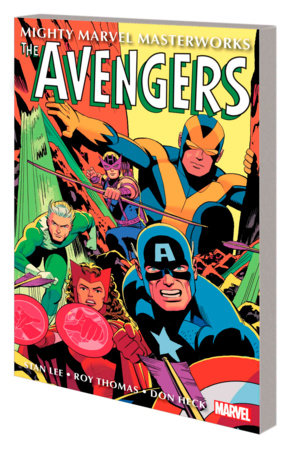 MIGHTY MARVEL MASTERWORKS: THE AVENGERS VOL. 4 - THE SIGN OF THE SERPENT by Stan Lee and Roy Thomas