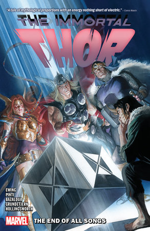 IMMORTAL THOR VOL. 3: THE END OF ALL SONGS by Al Ewing