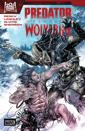 Predator vs. Wolverine by Benjamin Percy
