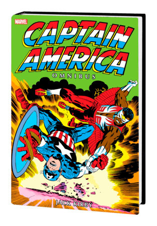 Captain America Omnibus Vol. 4 by Jack Kirby