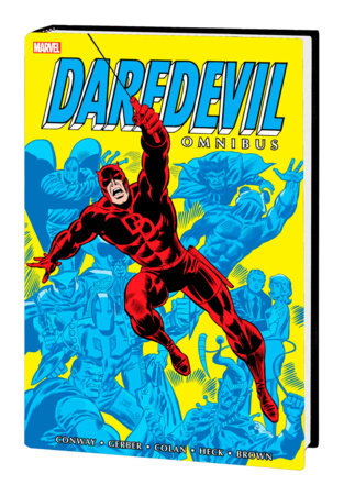 DAREDEVIL OMNIBUS VOL. 3 by Gerry Conway and Marvel Various