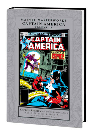 MARVEL MASTERWORKS: CAPTAIN AMERICA VOL. 16 by J.M. DeMatteis and Marvel Various