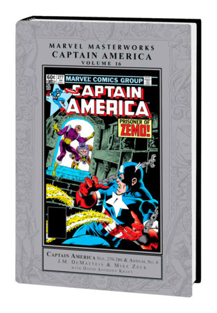 Marvel Masterworks: Captain America Vol. 16 by J.M. DeMatteis and Marvel Various