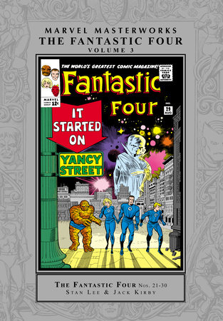 MARVEL MASTERWORKS: THE FANTASTIC FOUR VOL. 3 [REMASTERWORKS] by Stan Lee