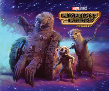 MARVEL STUDIOS' GUARDIANS OF THE GALAXY VOL. 3: THE ART OF THE MOVIE
