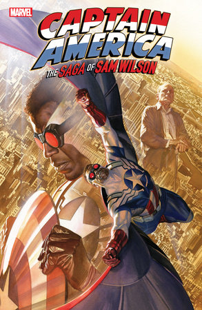 CAPTAIN AMERICA: THE SAGA OF SAM WILSON by Rick Remender and Marvel Various