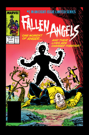 NEW MUTANTS EPIC COLLECTION: FALLEN ANGELS by Chris Claremont