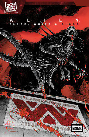 ALIEN: BLACK, WHITE & BLOOD by Collin Kelly and Jackson Lanzing