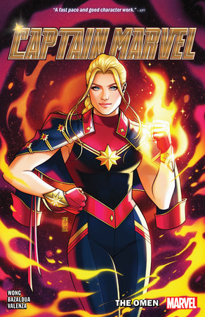 CAPTAIN MARVEL BY ALYSSA WONG VOL. 1: THE OMEN by Alyssa Wong