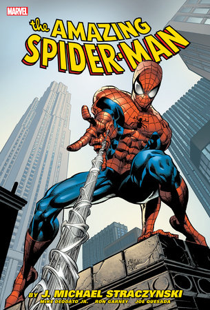 Amazing Spider-Man By J. Michael Straczynski Omnibus Vol. 2 Deodato Cover [New Printing] by J. Michael Straczynski and Marvel Various