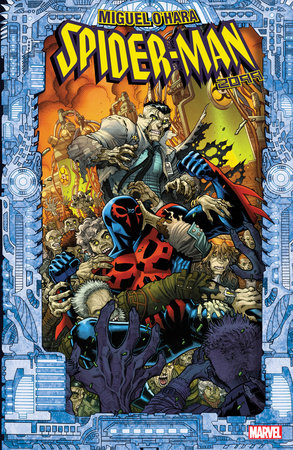 Spider-Man 2099: Miguel O'Hara by Steve Orlando