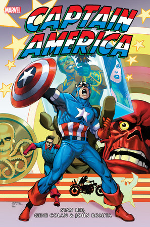 Captain America Omnibus Vol. 2 Carlos Pacheco Cover [New Printing] by Stan Lee and Gary Friedrich