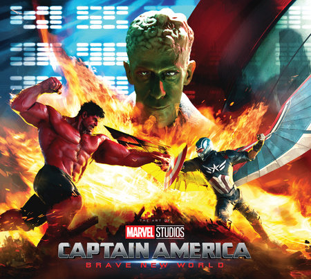 Marvel Studios' Captain America: Brave New World - The Art Of The Movie Slipcase by Jess Harrold