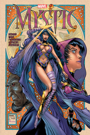 Mystic Omnibus Brandon Peterson Cover by Ron Marz and Marvel Various