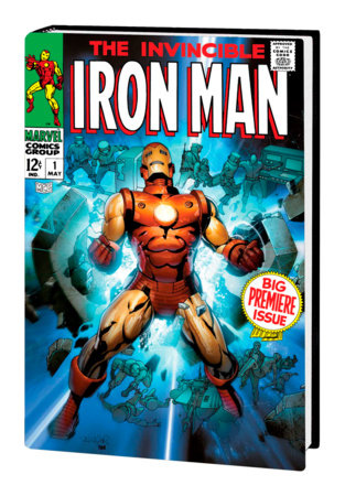 The Invincible Iron Man Omnibus Vol. 2 Salvador Larroca Cover [New Printing] by Stan Lee and Archie Goodwin