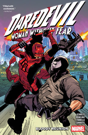 Daredevil: Woman Without Fear - Bloody Reunion by Erica Schultz and Saladin Ahmed