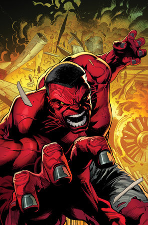 RED HULK VOL. 1 by Benjamin Percy