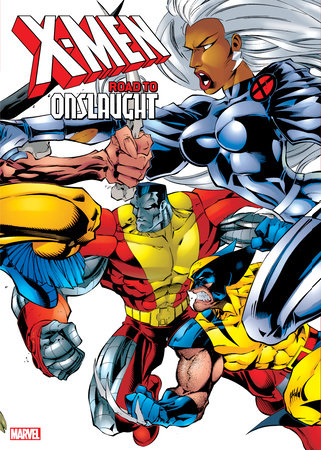 X-Men: Road To Onslaught Omnibus Vol. 1 Joe Madureira Cover by Scott Lobdell and Marvel Various