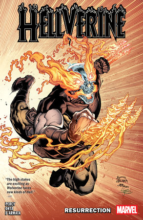 Hellverine: Resurrection by Benjamin Percy