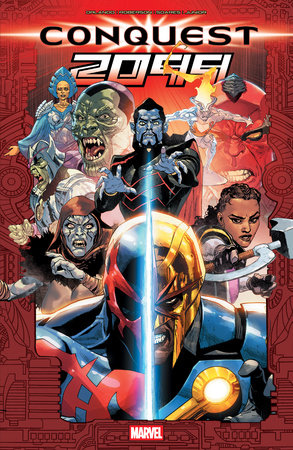 Conquest 2099 by Steve Orlando