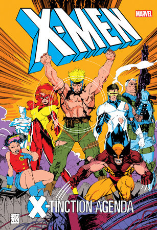 X-Men: X-Tinction Agenda Omnibus Jim Lee Final Strike Cover by Chris Claremont and Marvel Various