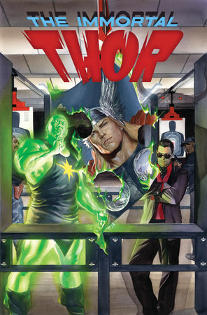 IMMORTAL THOR VOL. 4 by Al Ewing