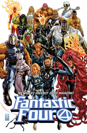 Fantastic Four By Dan Slott Omnibus Vol. 2 Mark Brooks Cover by Dan Slott and Christopher Cantwell
