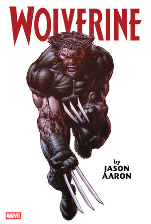 WOLVERINE BY JASON AARON OMNIBUS VOL. 1 DAVID FINCH COVER [NEW PRINTING] by Jason Aaron