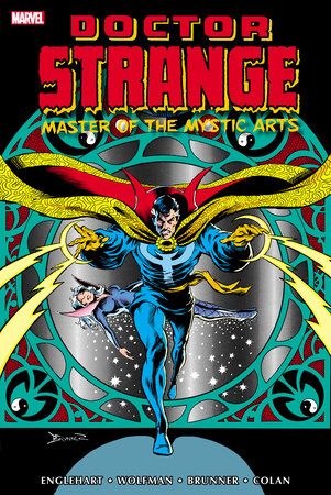 DOCTOR STRANGE: MASTER OF THE MYSTIC ARTS OMNIBUS VOL. 1 FRANK BRUNNER DOCTOR ST RANGE & CLEA COVER by Steve Englehart and Marvel Various