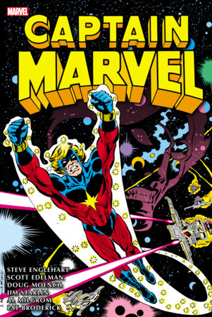 DEATH OF CAPTAIN MARVEL OMNIBUS by Steve Englehart and Marvel Various