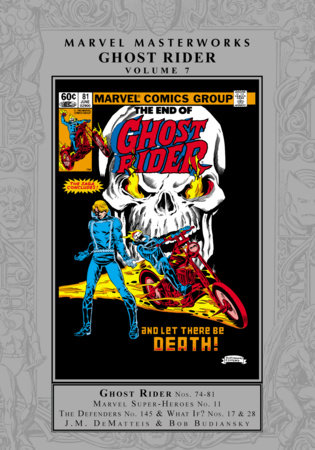 Marvel Masterworks: Ghost Rider Vol. 7 by J.M. DeMatteis and Marvel Various