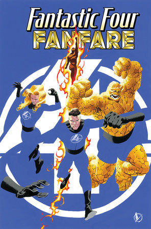 Fantastic Four Fanfare by Alan Davis and Mark Waid