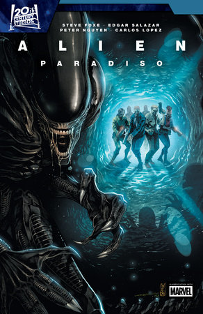 Alien: Paradiso by Steve Foxe