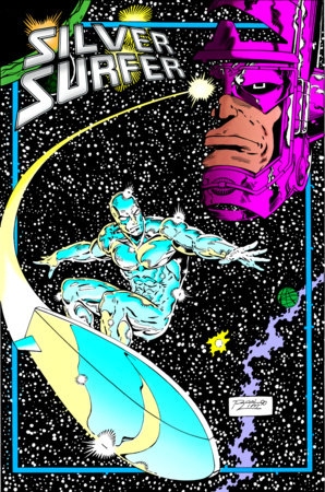 Silver Surfer: Return To The Spaceways Omnibus Ron Lim Cover by John Byrne and Marvel Various