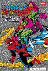 SPECTACULAR SPIDER-MAN BY DEMATTEIS & BUSCEMA OMNIBUS SAL BUSCEMA GREEN GOBLIN C OVER