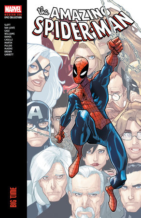 Amazing Spider-Man Modern Era Epic Collection: Big Time by Dan Slott and Fred Van Lente