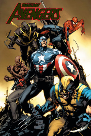 New Avengers By Brian Michael Bendis Omnibus Vol. 2 by Brian Michael Bendis