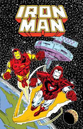 Iron Man: Armor Wars Omnibus Mark Bright Cover by Bob Layton and David Michelinie
