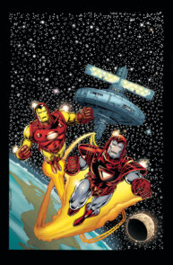 Iron Man: Armor Wars Omnibus Mark Bright Cover