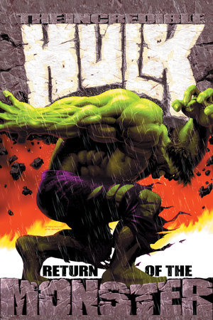 Incredible Hulk: Return Of The Monster Omnibus Kaare Andrews Cover by Bruce Jones
