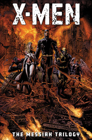 X-Men: The Messiah Trilogy Omnibus David Finch Cover by Ed Brubaker and Matt Fraction