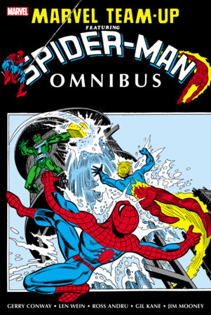 Marvel Team-Up Omnibus Vol. 1 Hc by Gerry Conway and Marvel Various