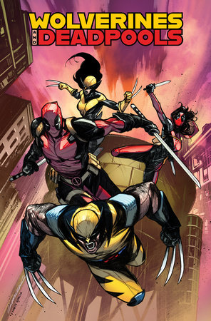 Wolverines & Deadpools: Claws & Mercs by Cody Ziglar and Ryan North