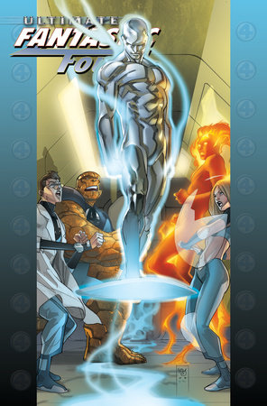 Ultimate Fantastic Four Omnibus Vol. 2 Pasqual Ferry Silve Surfer Cover by Mike Carey and Aron Eli Coleite