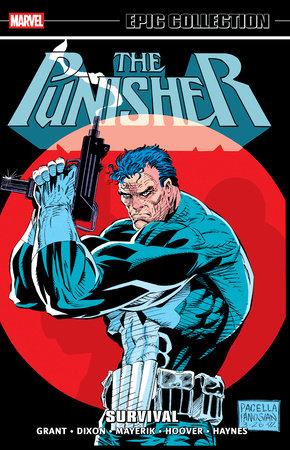 Punisher Epic Collection: Survival by Mike Baron and Val Mayerik