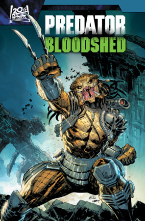 Predator: Bloodshed by Jordan Morris